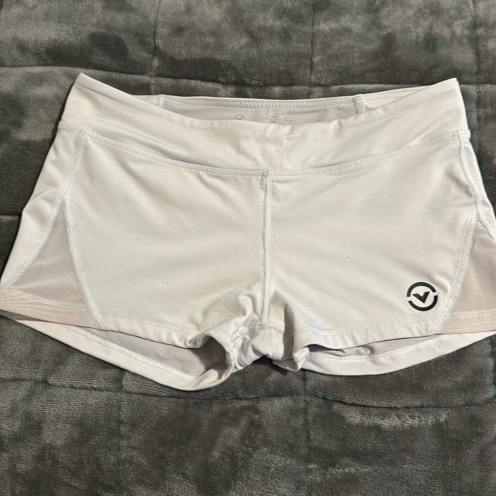 Virus booty shorts
